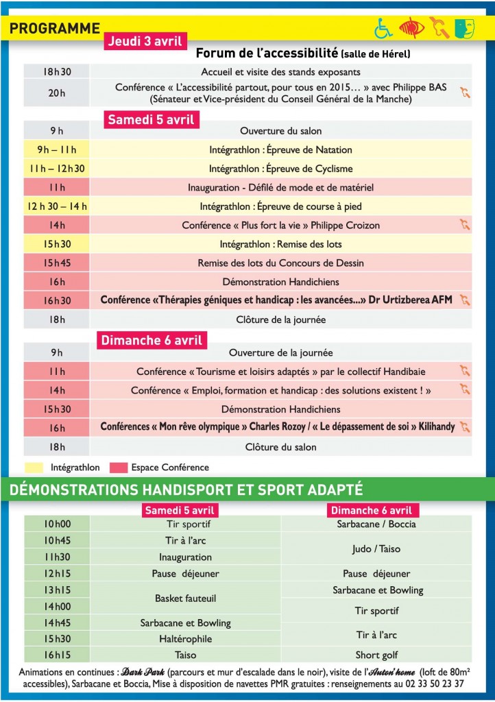Programme 2014