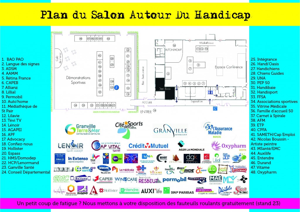 Plan salon 2016 - programme