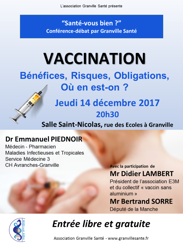 Santé vous bien-Vaccination 14 12 2017 A3 xx