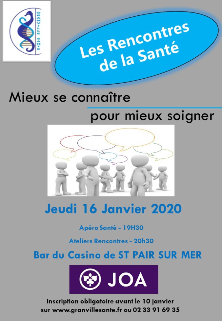 EPU 16 01 20 Les Rencontres de la Santé