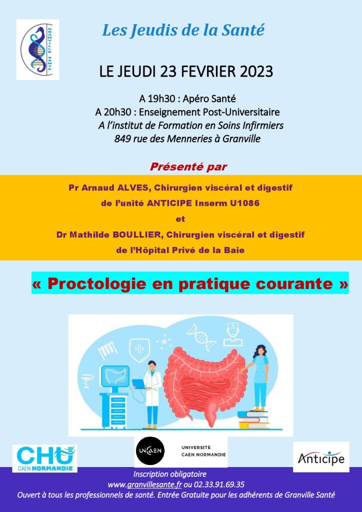EPU 230223 Proctologie