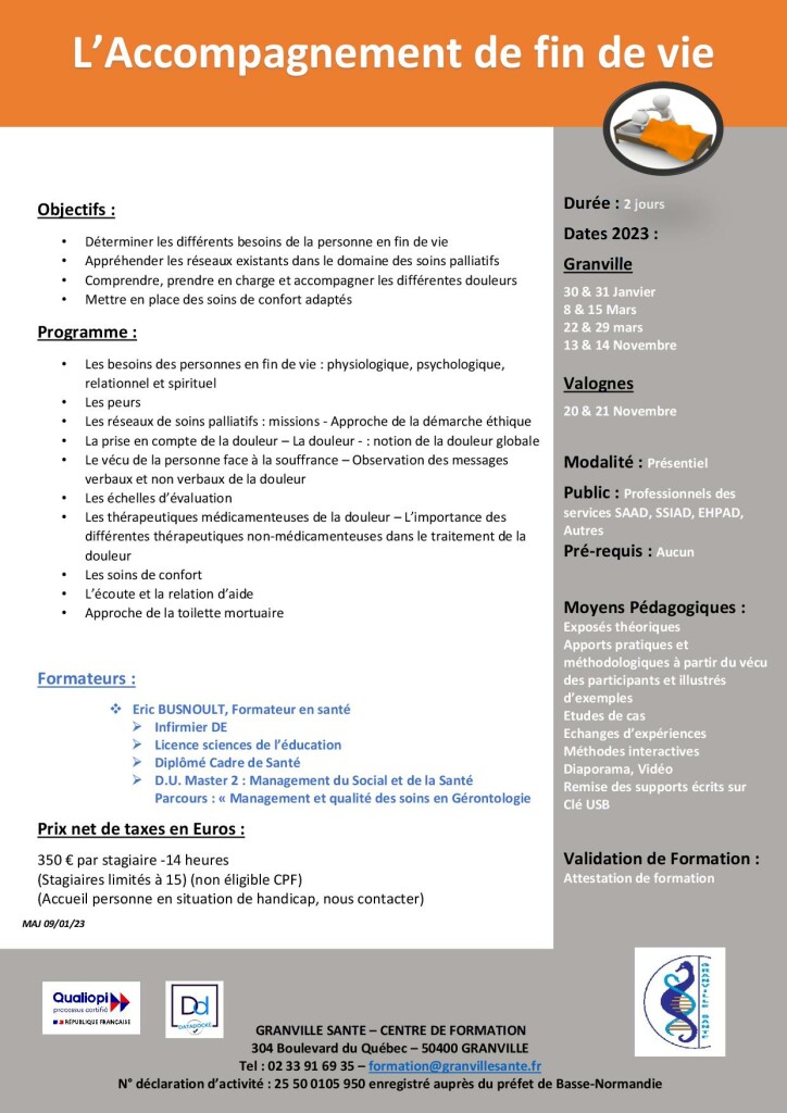 Fiche Péda° LA FIN DE VIE1